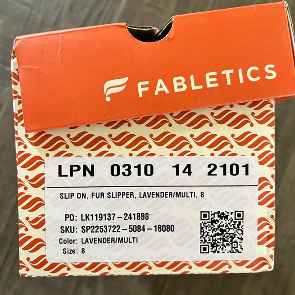 Fabletics slippers - Picture 3 of 3